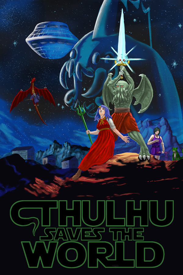 Cthulhu Saves the World